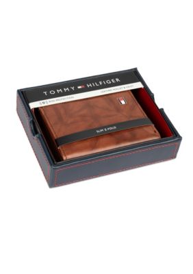 Men's Magnetic Z-Fold Wallet