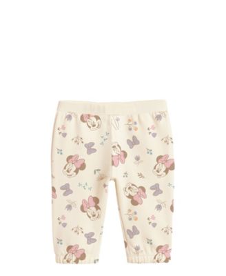 Baby Girls' Minnie Mouse Sweatshirt, T-Shirt and Pants, 3-Piece Set