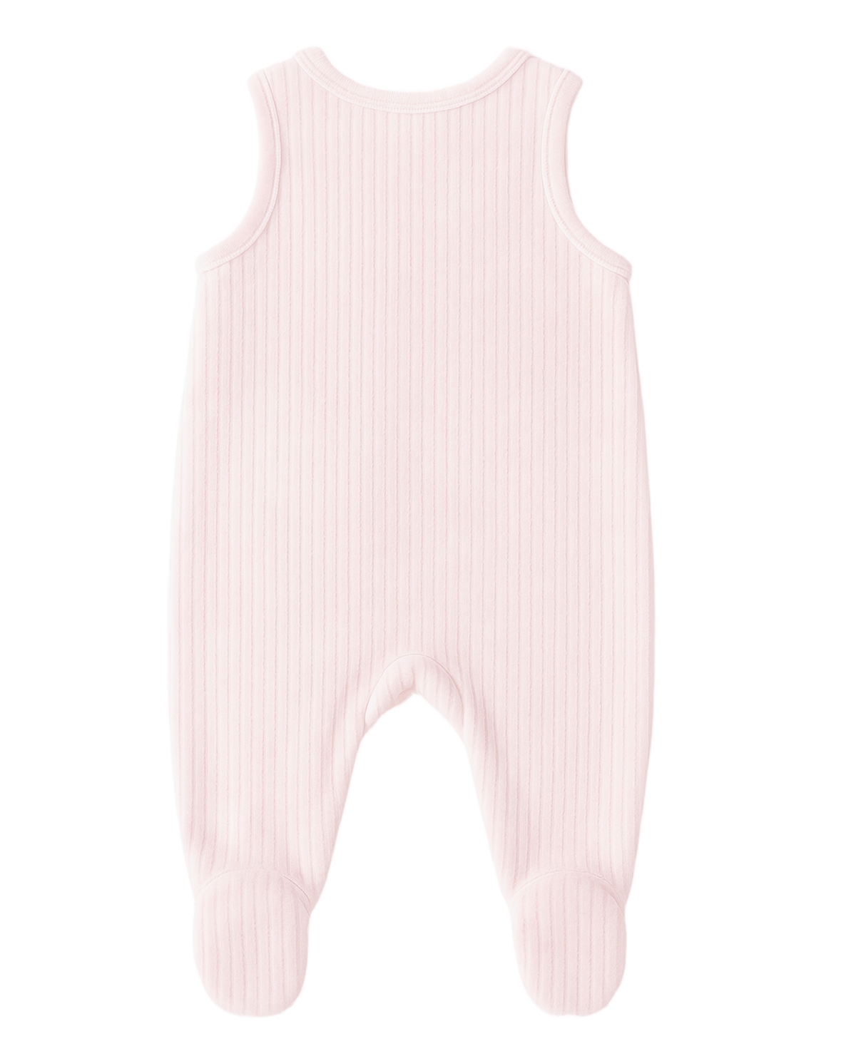 Disney Baby Girls 2-piece Minnie Mouse Overall And Top Set In Pink