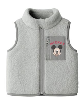 Baby Boys' Mickey Vest, T-Shirt and Joggers, 3-Piece Set