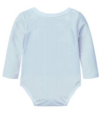 Baby Boys' Mickey Mouse Printed Long Sleeve Bodysuit, 3-Pack Set