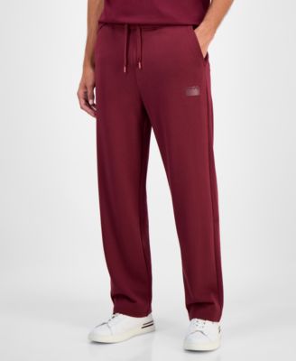 Men's Cotton Relaxed Straight-Leg Pants