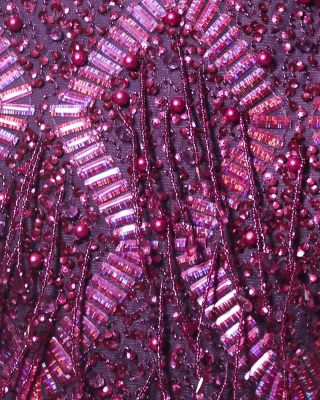 Women's Embellished Tassel Beaded Booty Shorts