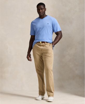 Men's Big & Tall Classic Fit V-Neck T-Shirt 