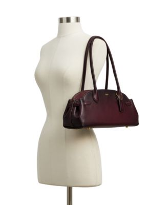 Empire Medium Leather Carryall Bag 34