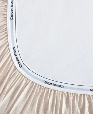 M&eacute;lange Tencel Jersey 3-Pc. Sheet Set, Twin