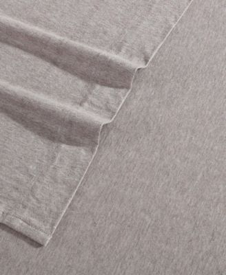 Melange Tencel Jersey 4-Pc. Sheet Set, Queen