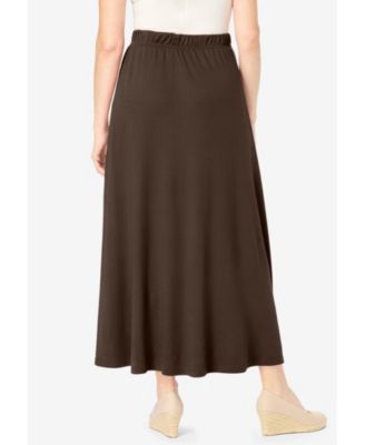 Plus Size Within Within 7-Day Maxi Skirt