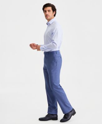 Men's Classic-Fit Suit Separate Pants
