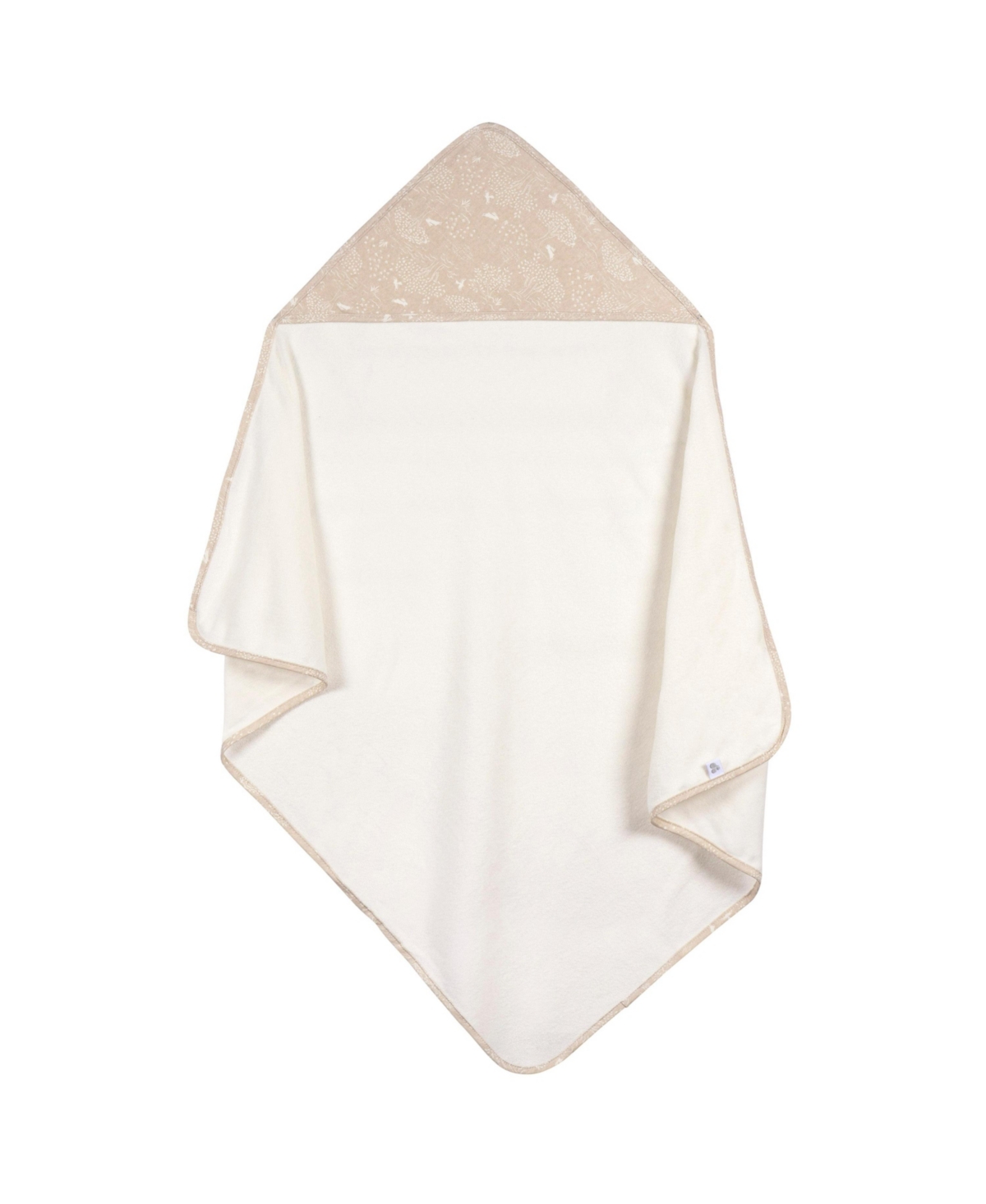 Just Born Baby 3-Piece Hooded Towels, Pink Florals, One