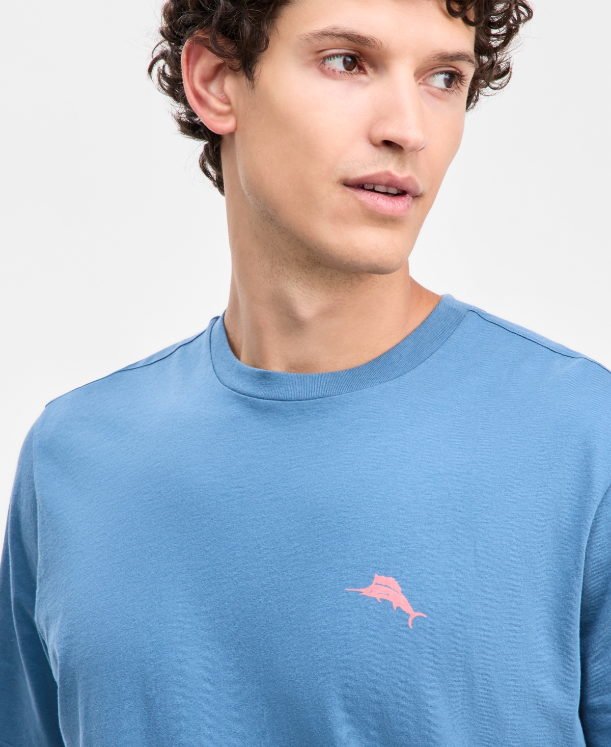 Tommy Bahama Men's Surfing Sunsets Cotton T-Shirt