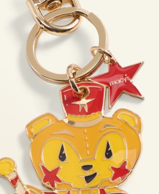 Thanksgiving Day Parade 2025 Enamel Toni The Bandleader Bag Charm, Macy's Exclusive