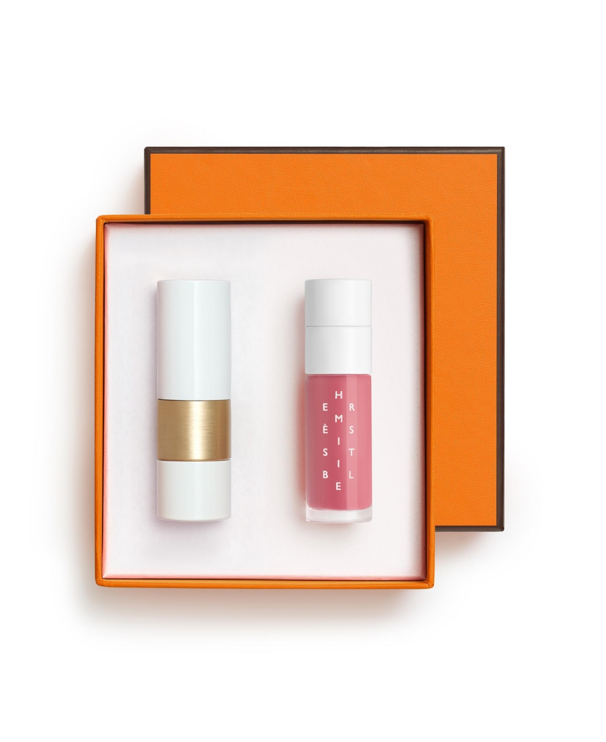 Hermes 2-pc. Rouge Lip Balm And Istible Lip Oil Pre-composed Gift Set