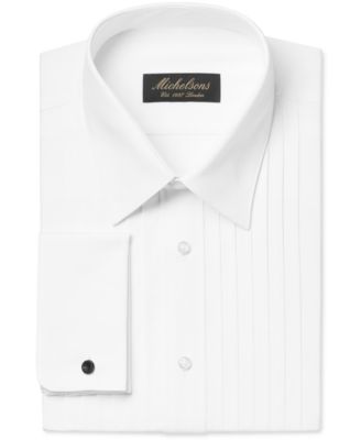 pleated dinner shirt