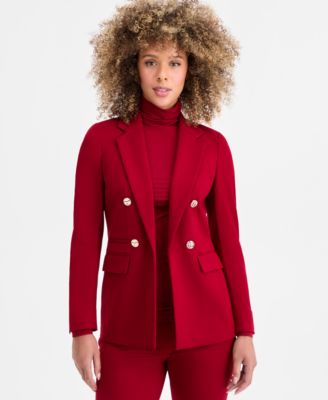 Blazer, Turtleneck & Pants
