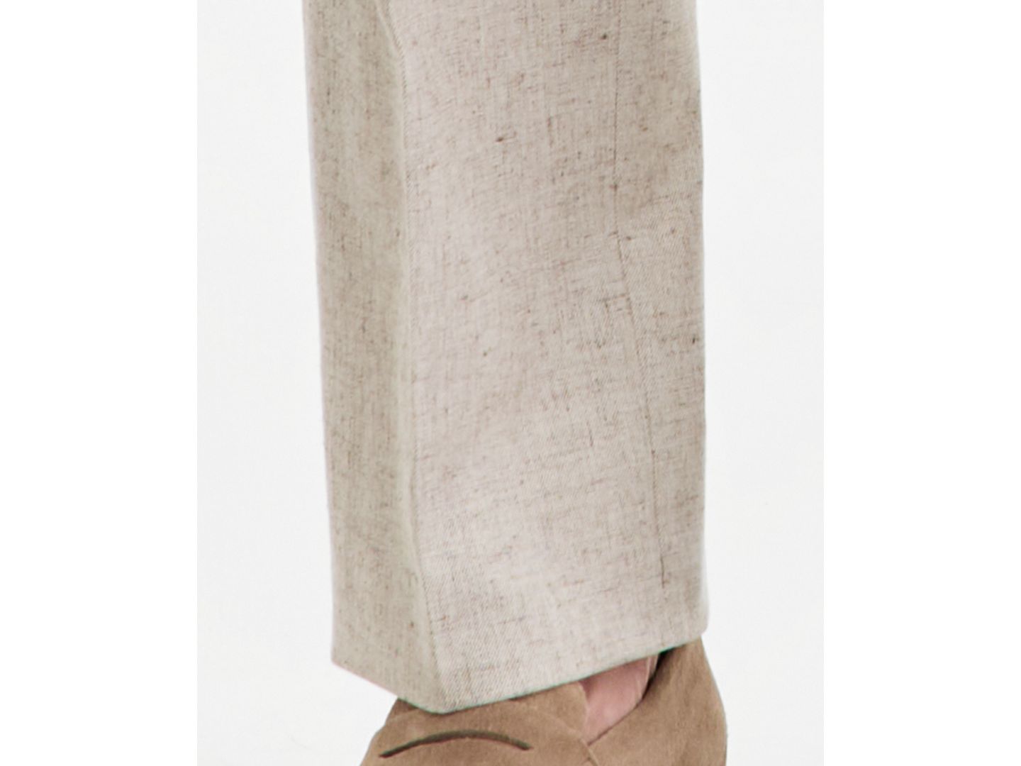Мужские брюки Michael Kors Classic-Fit Tan Texture Suit Separate, цвет: Рыжевато-коричневый — фото 6