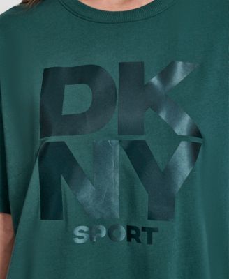 Women's Oversized Short Sleeve Tunic T-Shirt