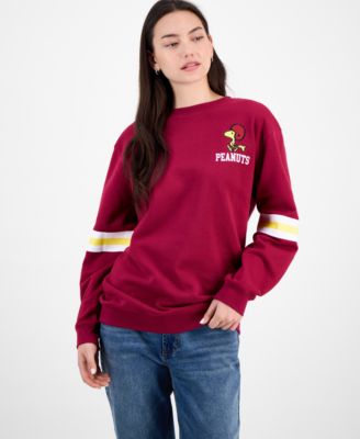 Snoopy - Juniors' Peanuts Game Day Sweatshirt
