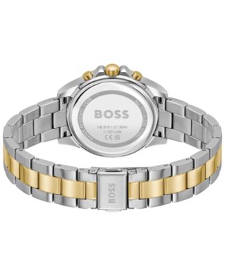 Women's Alley Quartz Multifunction Two Tone Stainless Steel Watch, 36mm