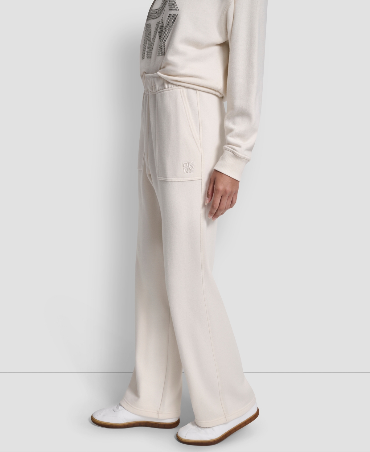 Dkny Jeans Petite Pull-on Pants In White