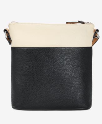 Colorblock Pebble Crossbody, Exclusively at Macy's