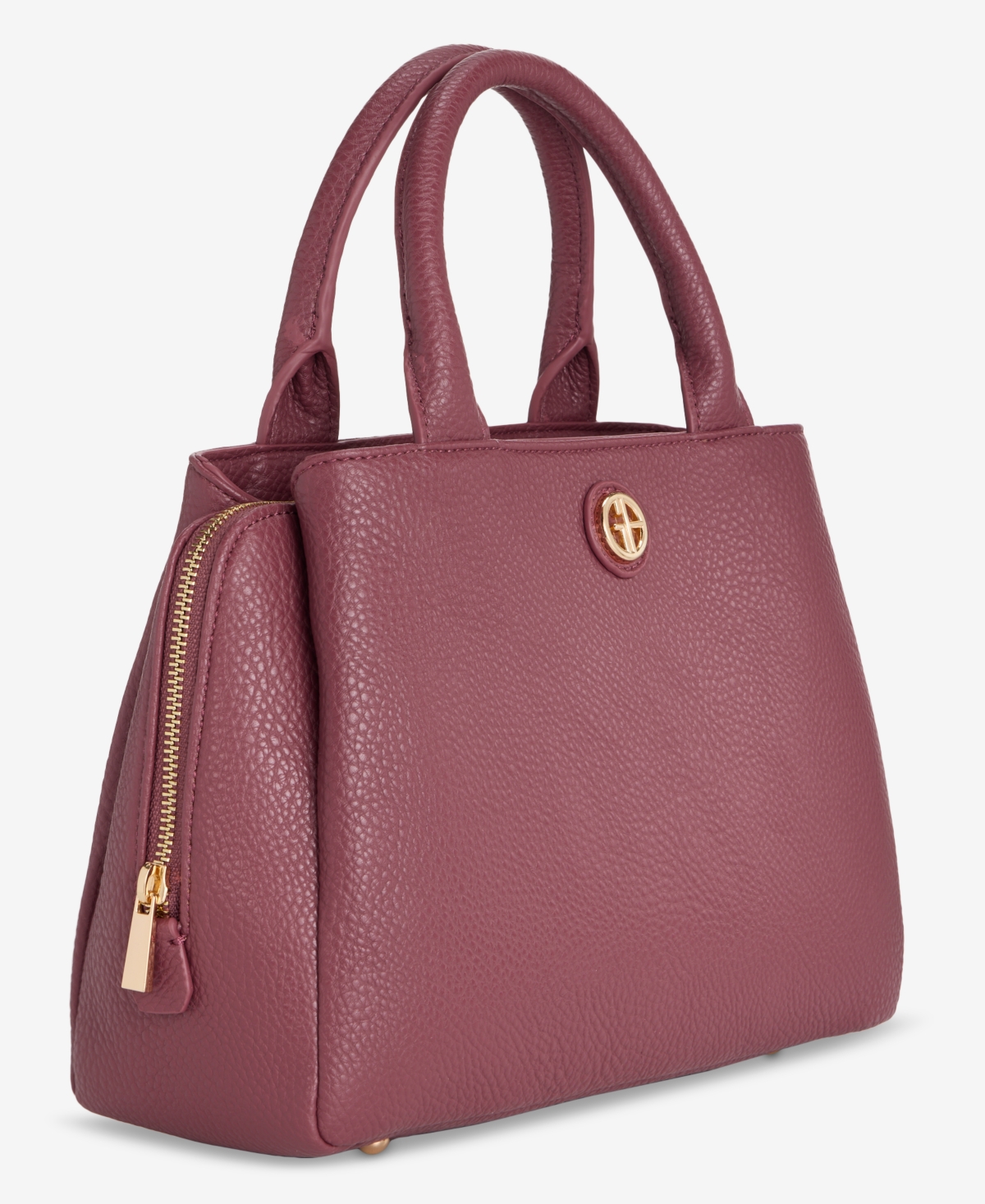 Giani Bernini Pebble Small Satchel, Exclusively At Macy's In Green