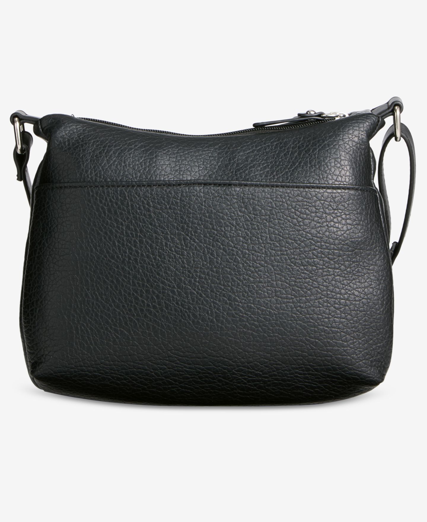 Женская сумка Giani Bernini Small Pebble Hobo, цвет: Чёрный — фото 3