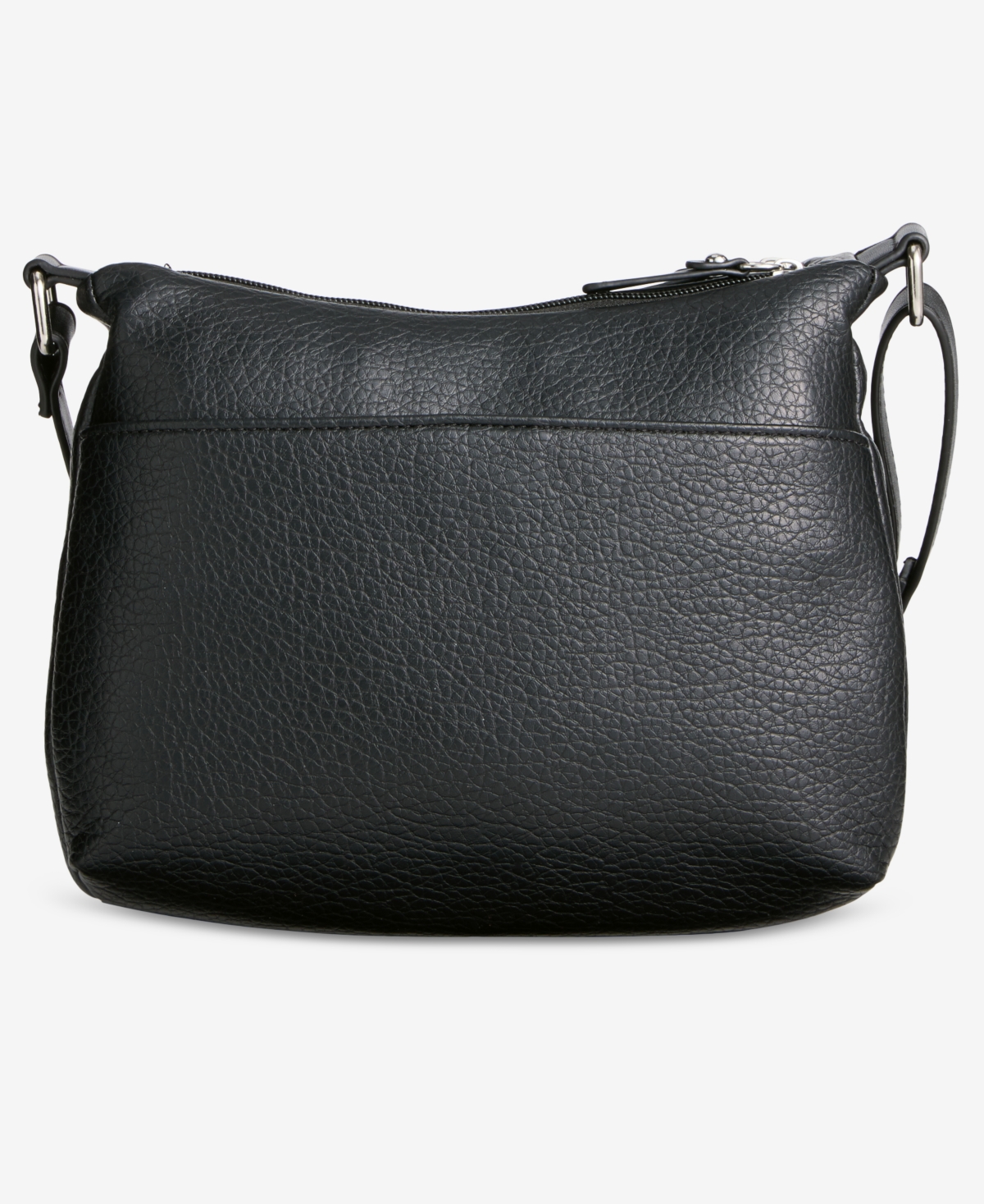 Giani Bernini Small Pebble Hobo Bag, Macy's Exclusive In Black