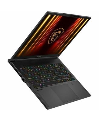 Stealth A16 AI+ A3XWHG-079US 16" WQXGA OLED 240Hz Copilot+ PC Gaming Laptop, AMD Ryzen AI 9 HX 370 2.0GHz, 32GB RAM, 2TB SSD, NVIDIA GeForce RTX 5070 Ti 12GB, Windows 11 Pro, Core Black