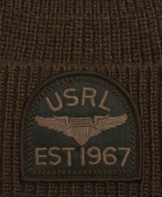 Men's Tonal Patch Watch Cap