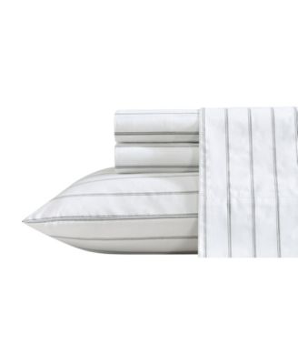Cotton Percale 4-Piece Sheet Set, King