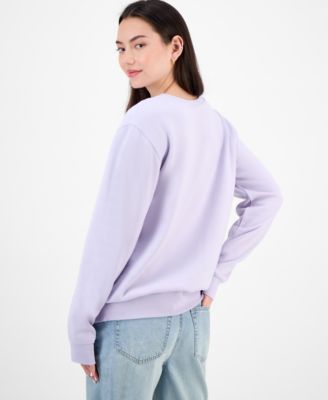 Juniors' Disney Characters Holiday Sweatshirt