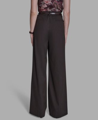 Women's Pleated Wide Leg Pants