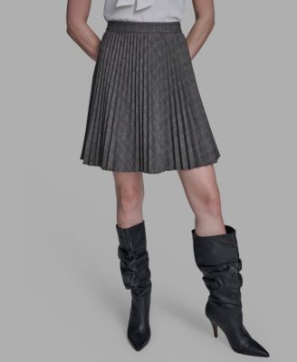 Women's Pleated Skirt