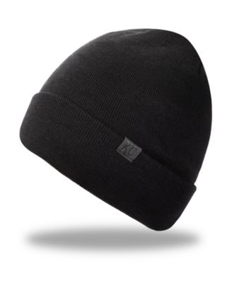 Men's 2-Piece Striped Scarf and Beanie Set