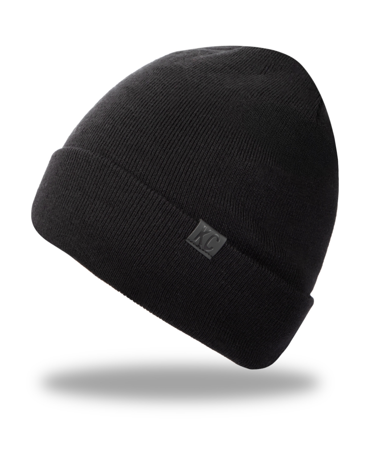 Kenneth Cole Reaction Men's 2-Piece Striped Scarf and Beanie Set