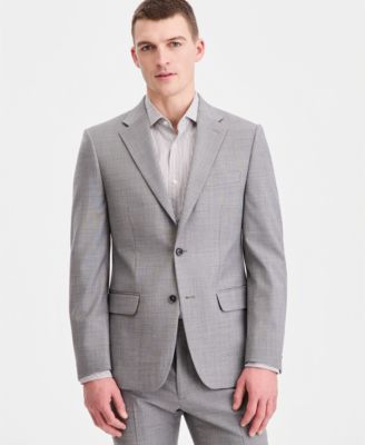 Men's Modern-Fit Wool TH-Flex Stretch Suit Separates