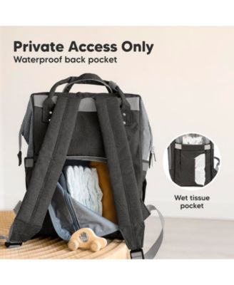 Original Diaper Bag Backpack, Multi-Functional Baby Diaper Bags with Changing Pad