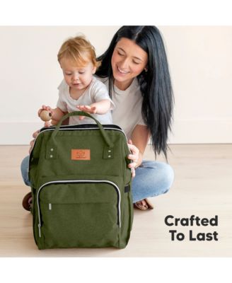 Original Diaper Bag Backpack, Multi-Functional Baby Diaper Bags with Changing Pad