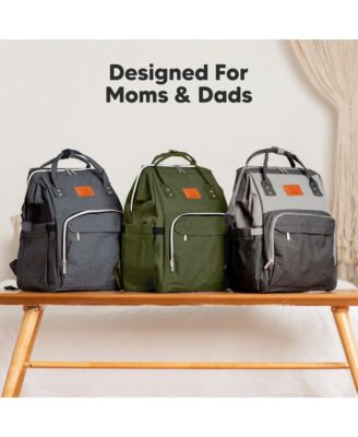Original Diaper Bag Backpack, Multi-Functional Baby Diaper Bags with Changing Pad