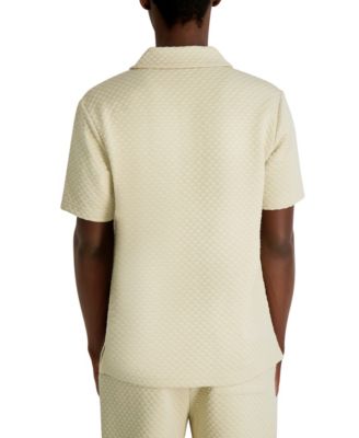 Men's Triangle Pattern T-Shirt