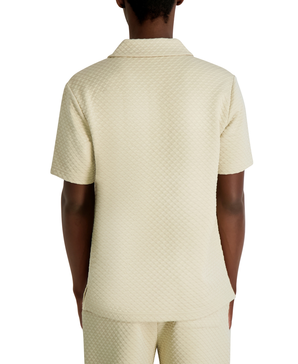 Karl Lagerfeld Paris Men's Triangle Pattern T-Shirt