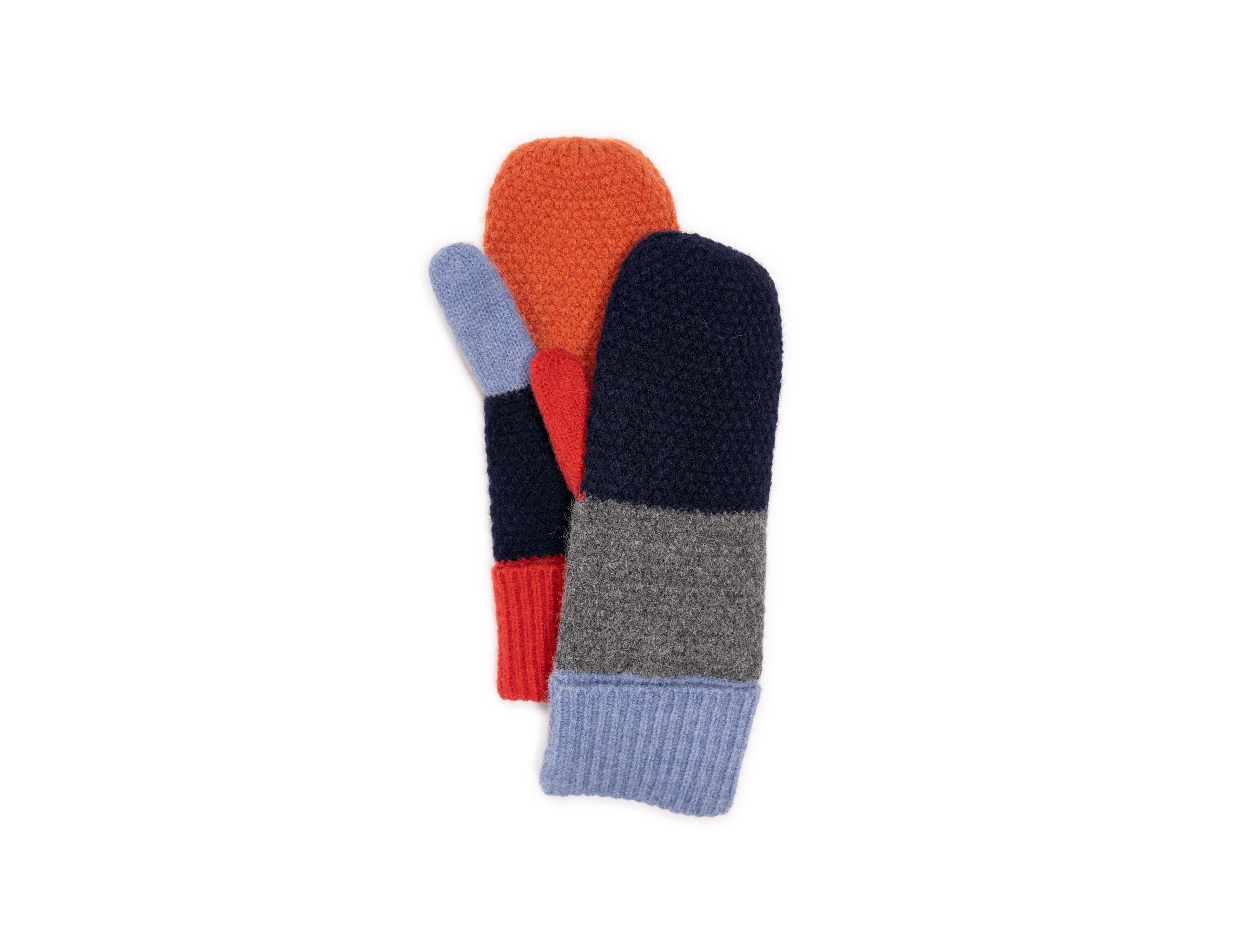 Muk Luks Women's Color block Mitten