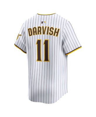 Men's Yu Darvish White San Diego Padres Home Limited Player Jersey