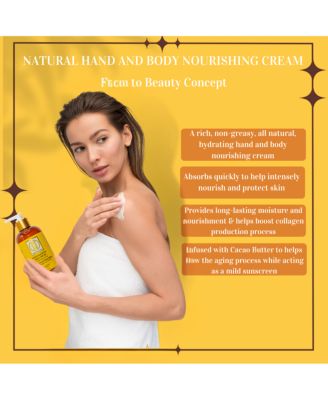 Hand & Body Milk Cream - White Tea Jasmine 8oz