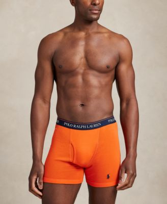 Polo Ralph Lauren Men's 5-Pack Classic Boxer Brief Set - Macy's