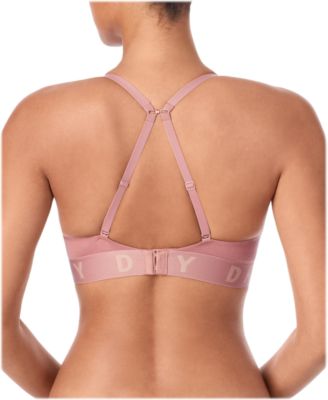 Women's Cozy Boyfriend WireFree Bra, DK4518