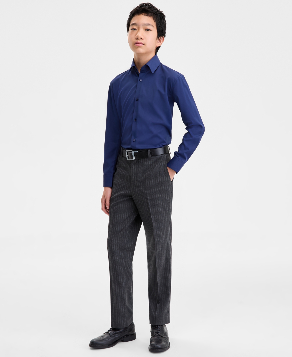 Michael Kors Boys 8-20 Vertical Pinstripe Pants