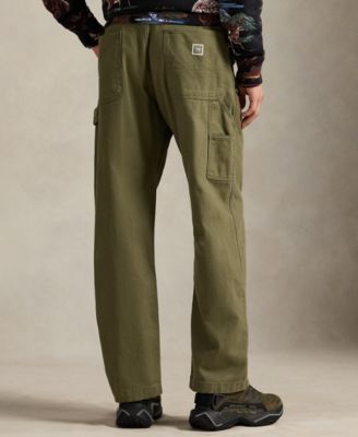 Men's Dungaree Canvas Carpenter Pants