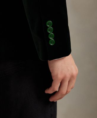 Men's Modern Velvet Tuxedo Jacket